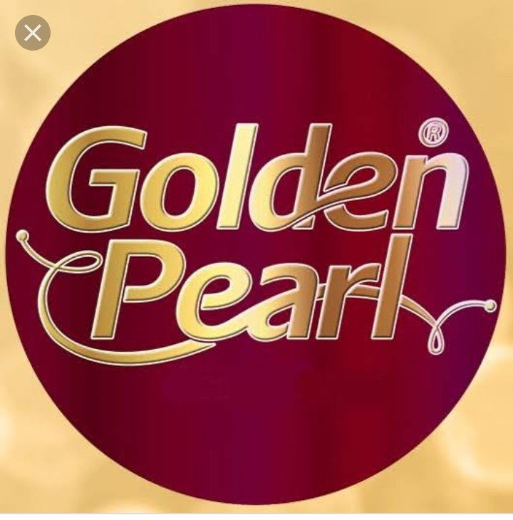 Golden pearl